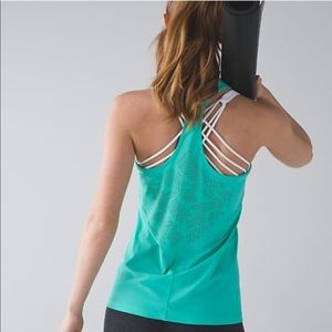 Cool Racerback Laser Cut Tank